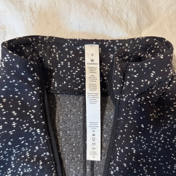 Lululemon Run Briskly Half Zip Up Jacket - Picture 3 of 4